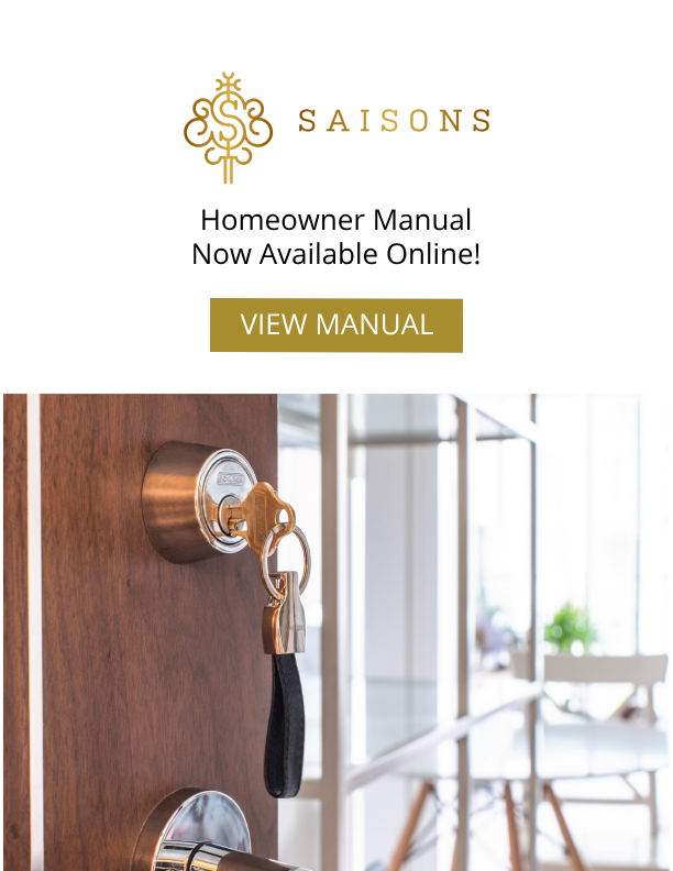 Concord - Homeowner Manual